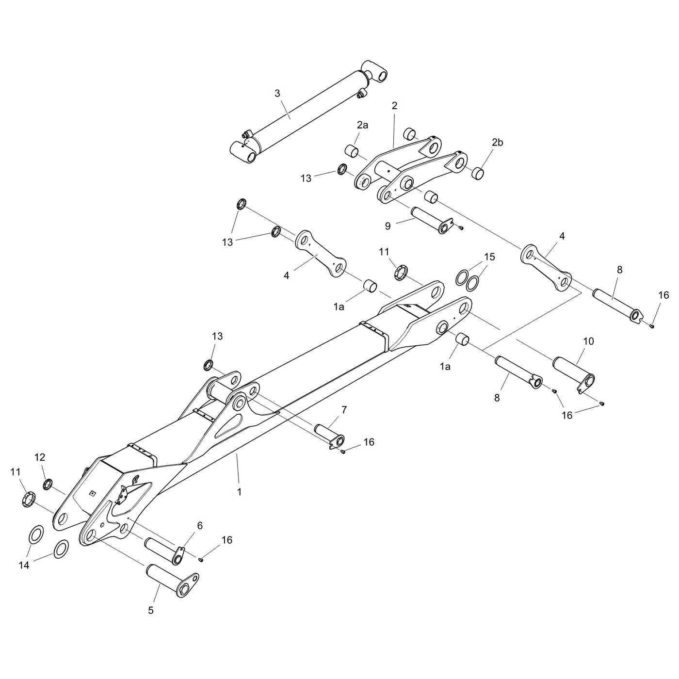 фотография Рычаг 5248120 от интернет-магазина sp.parts