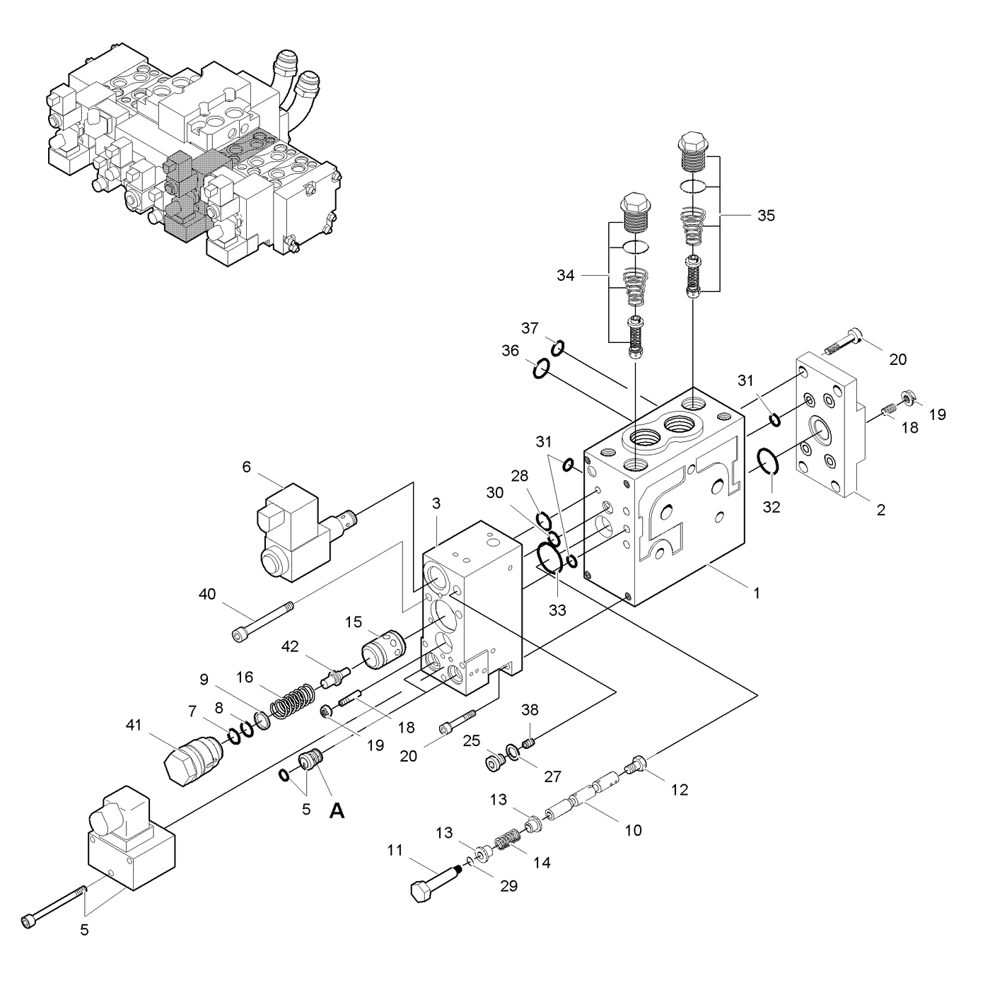 фотография Клапан 5056460 от интернет-магазина sp.parts