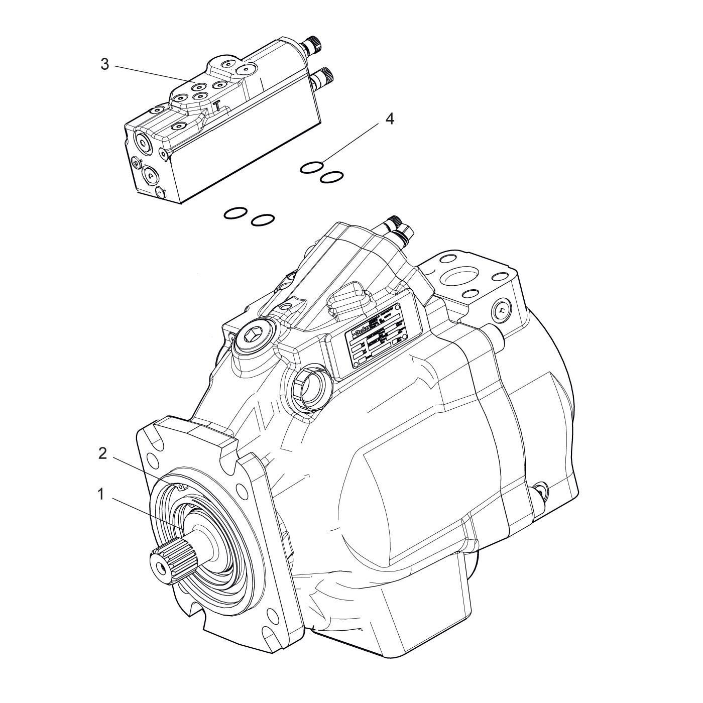 фотография Комплект уплотнений 5194904 от интернет-магазина sp.parts