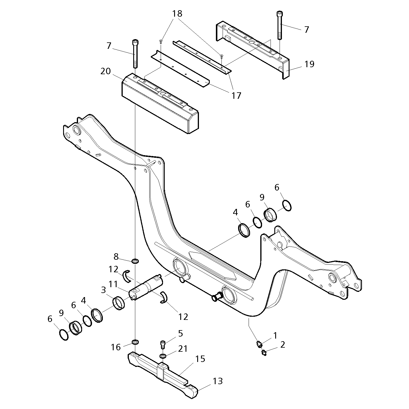 фотография Шток 5040086 от интернет-магазина sp.parts