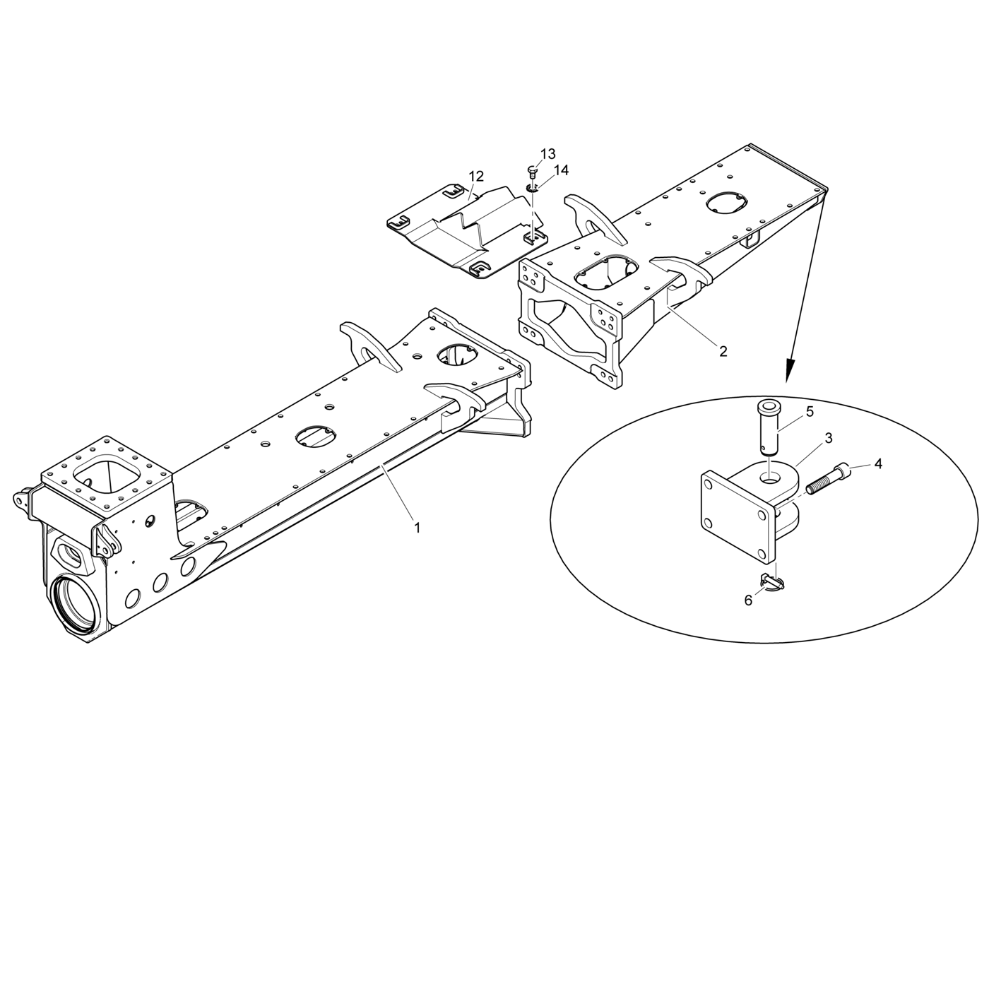 фотография Опора 5223281 от интернет-магазина sp.parts