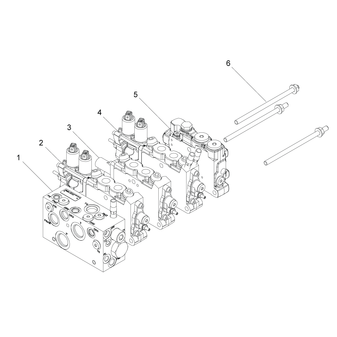 фотография Секция клапана 5285859 от интернет-магазина sp.parts