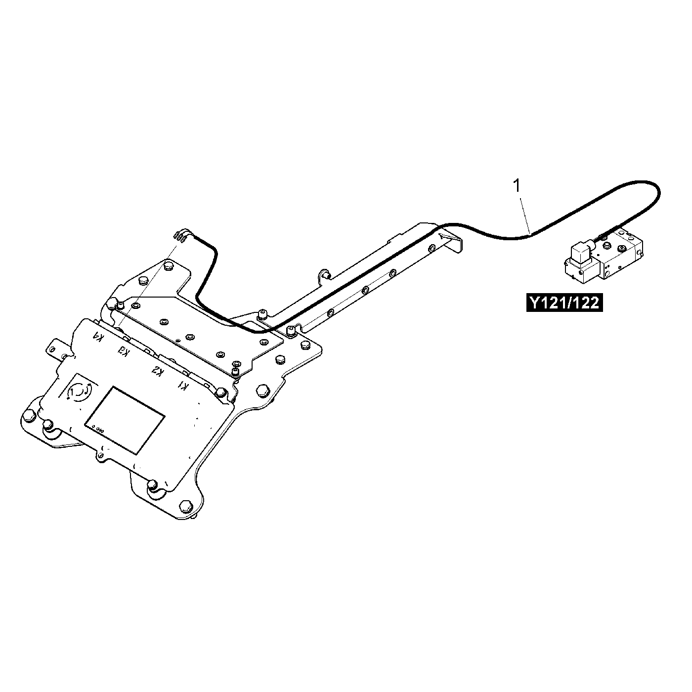 фотография Проводка 5208126 от интернет-магазина sp.parts