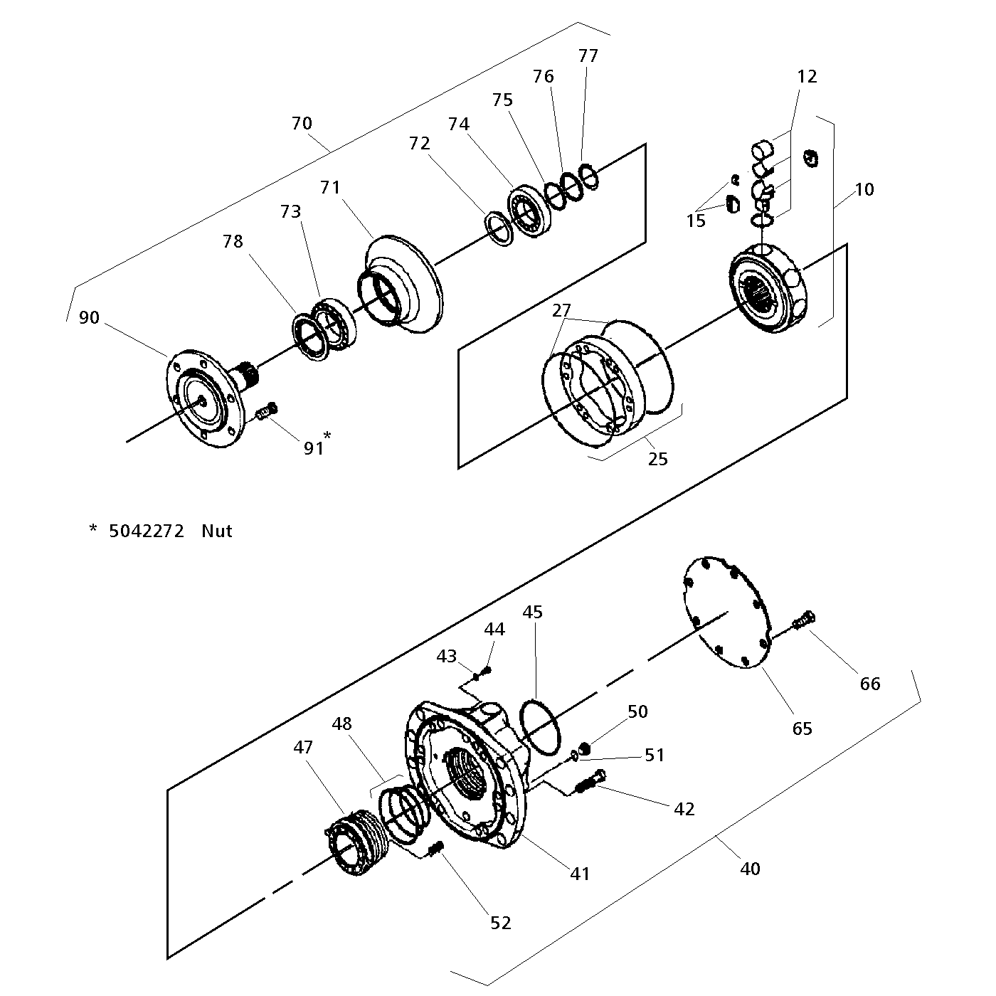 фотография Ось 421255 от интернет-магазина sp.parts