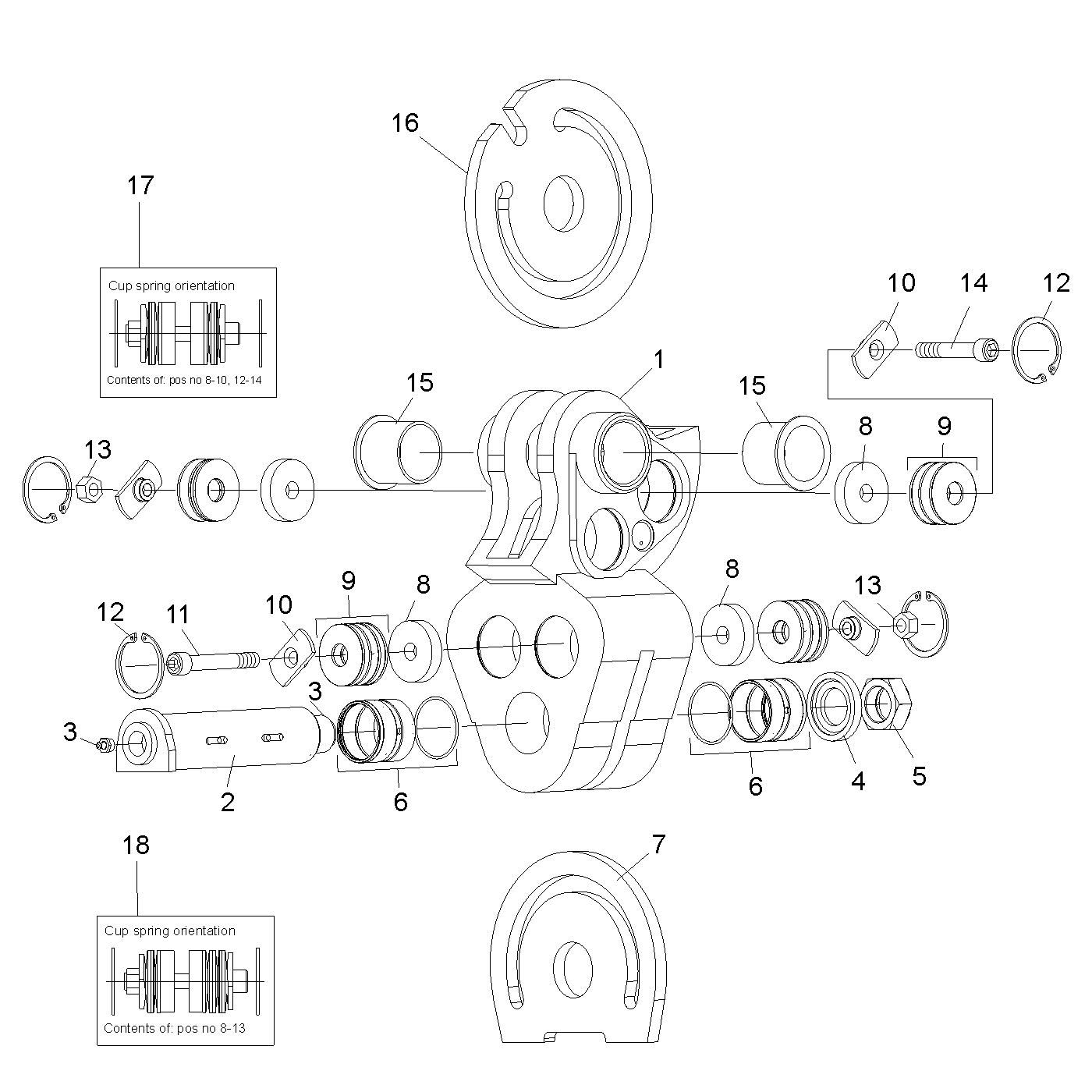 фотография Сборочный комплект 5046339 от интернет-магазина sp.parts