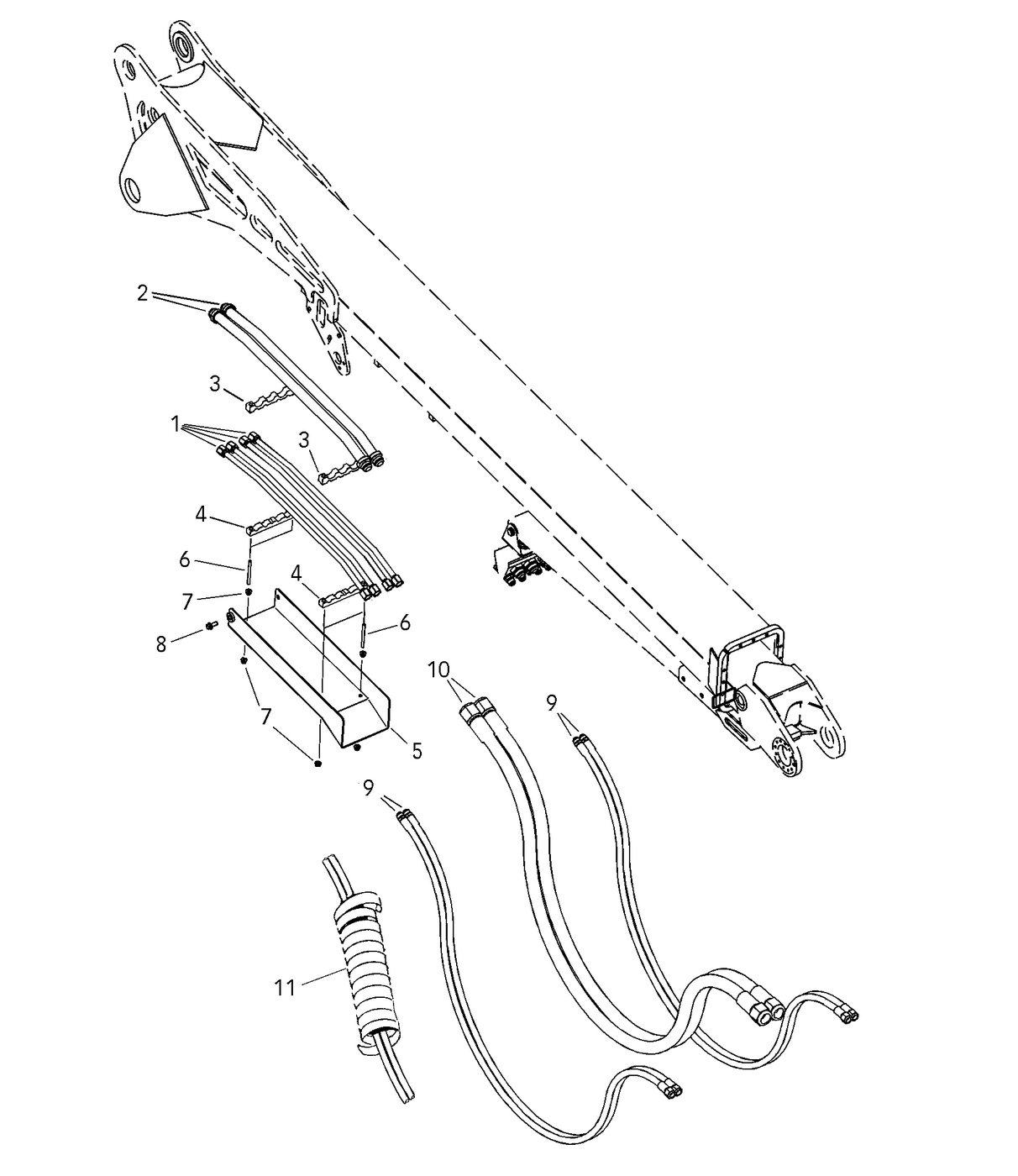 фотография Зажим 4604717 от интернет-магазина sp.parts