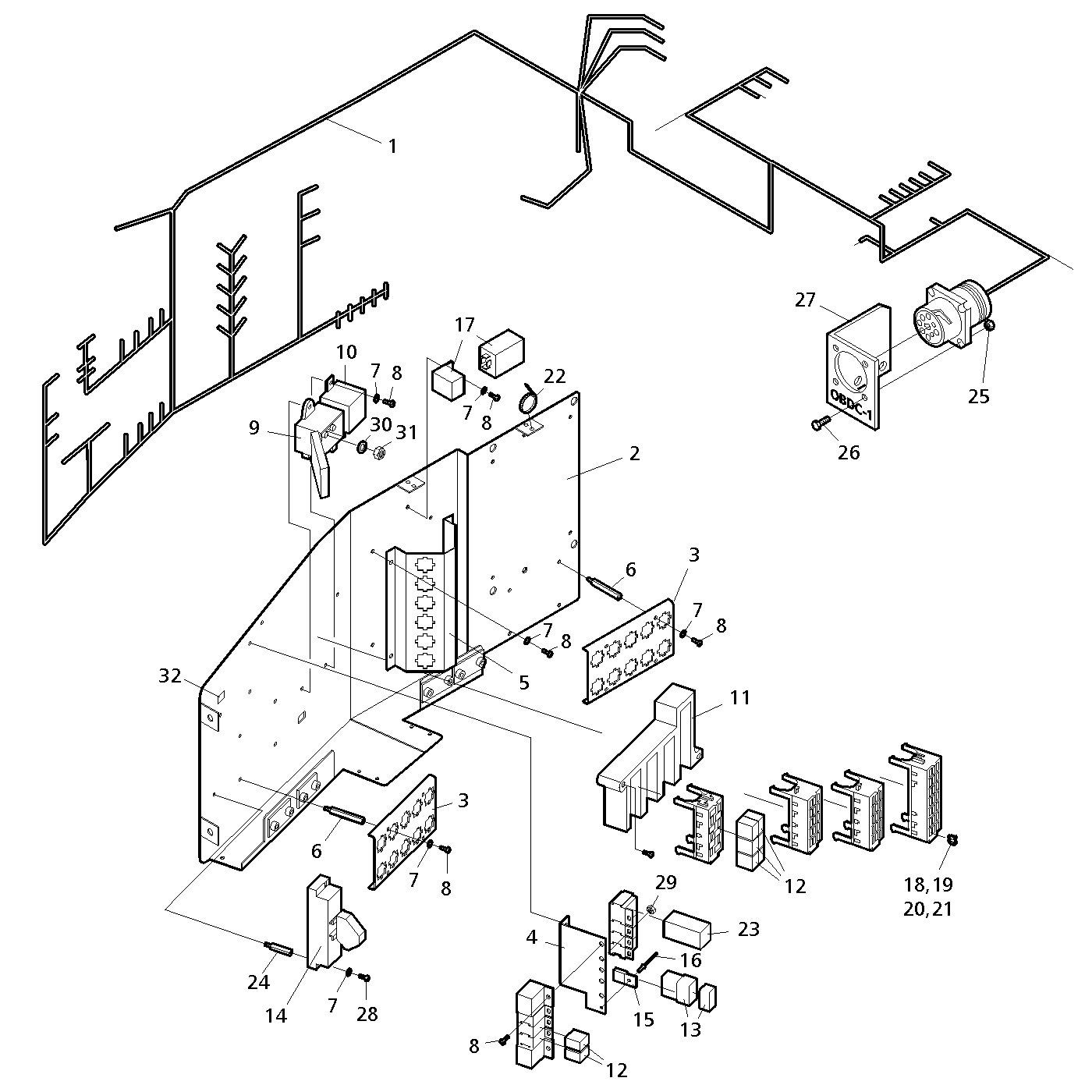 фотография Болт 956079 от интернет-магазина sp.parts