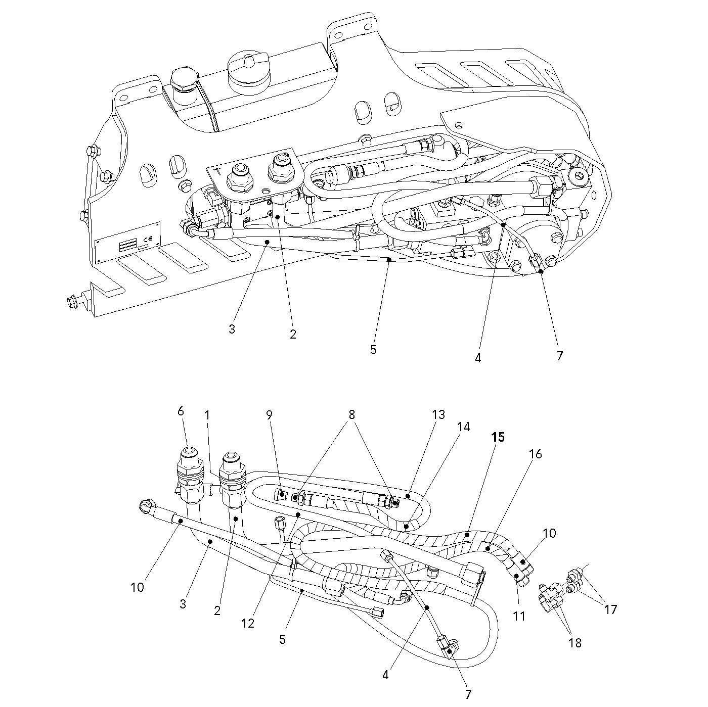 фотография Масляная труба 4666602 от интернет-магазина sp.parts