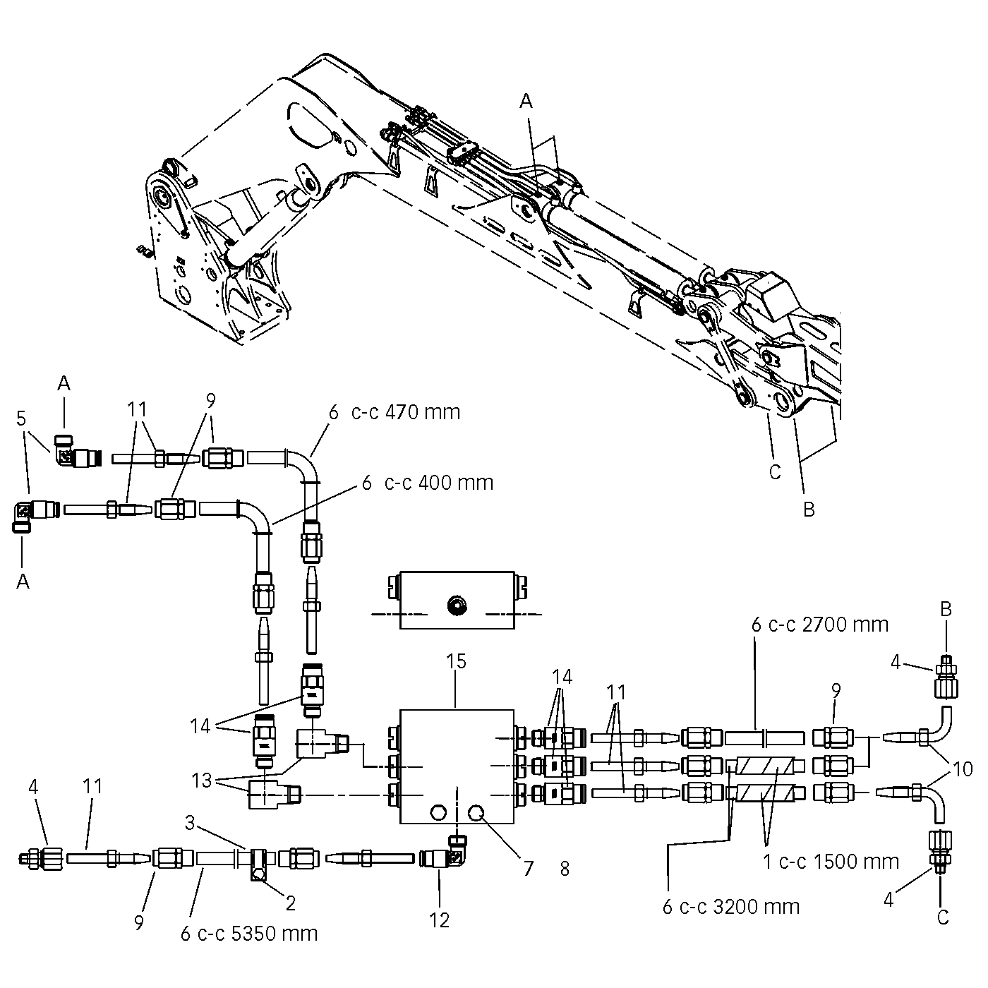 фотография Труба 5063321 от интернет-магазина sp.parts