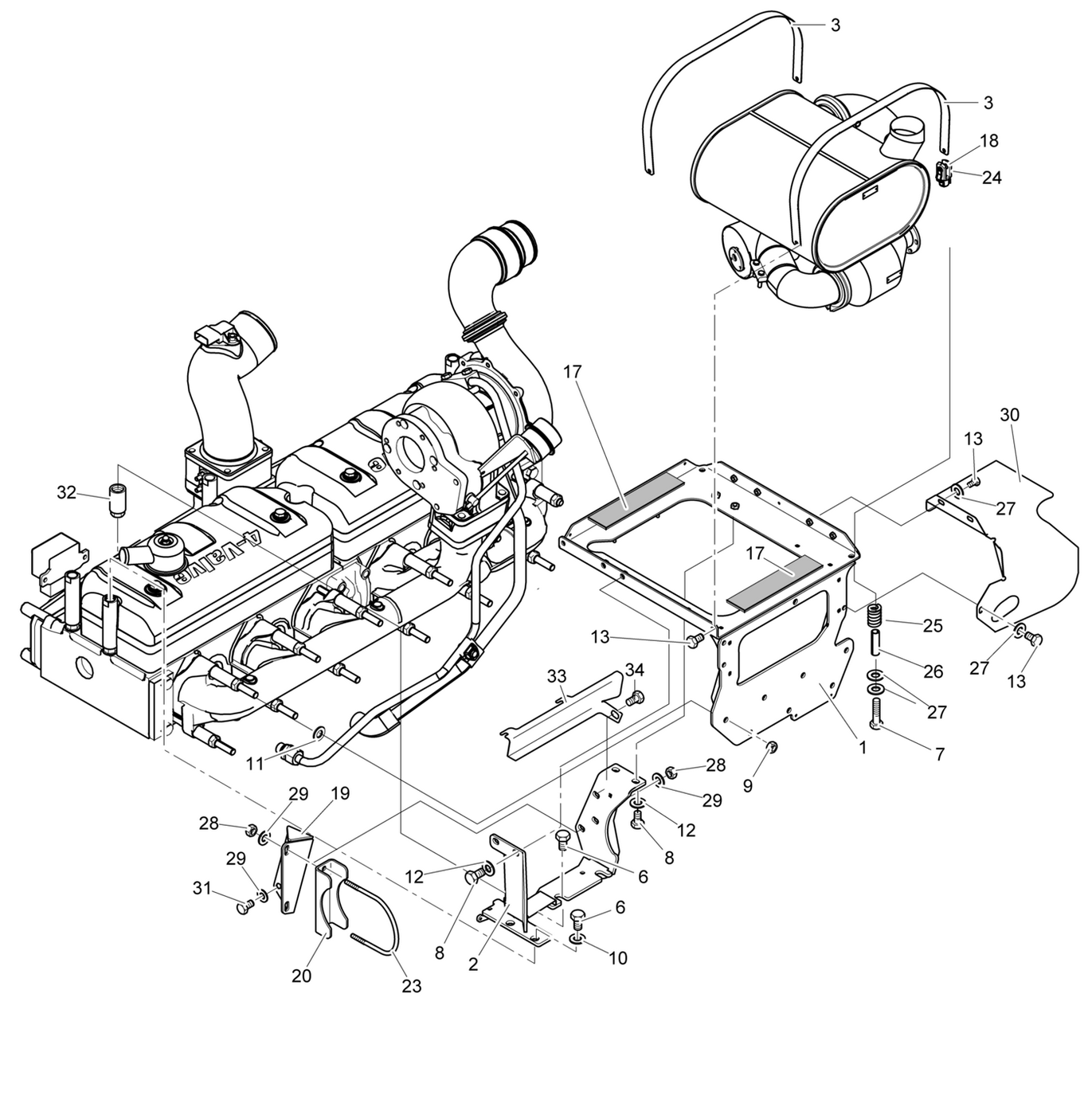 фотография Гайка 5212751 от интернет-магазина sp.parts