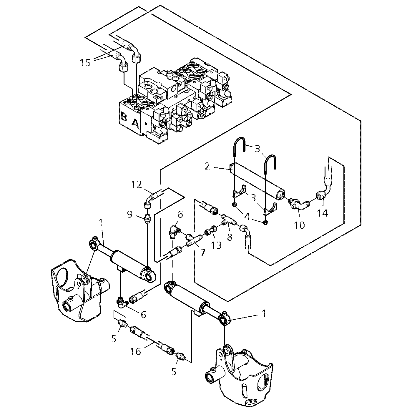 фотография Гидравлический шланг 5065432 от интернет-магазина sp.parts