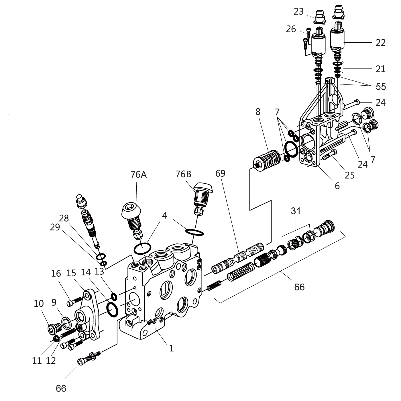 фотография Секция клапана 5264868 от интернет-магазина sp.parts