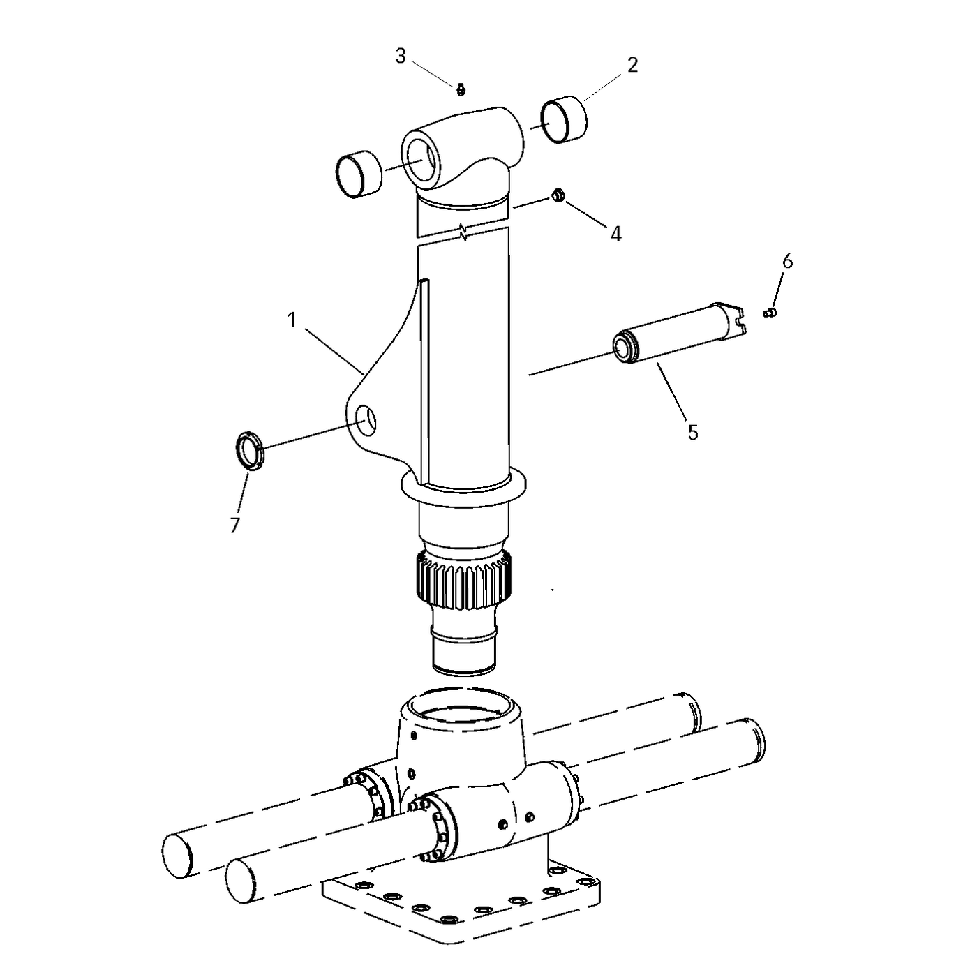 фотография Пробка фильтра 4899457 от интернет-магазина sp.parts