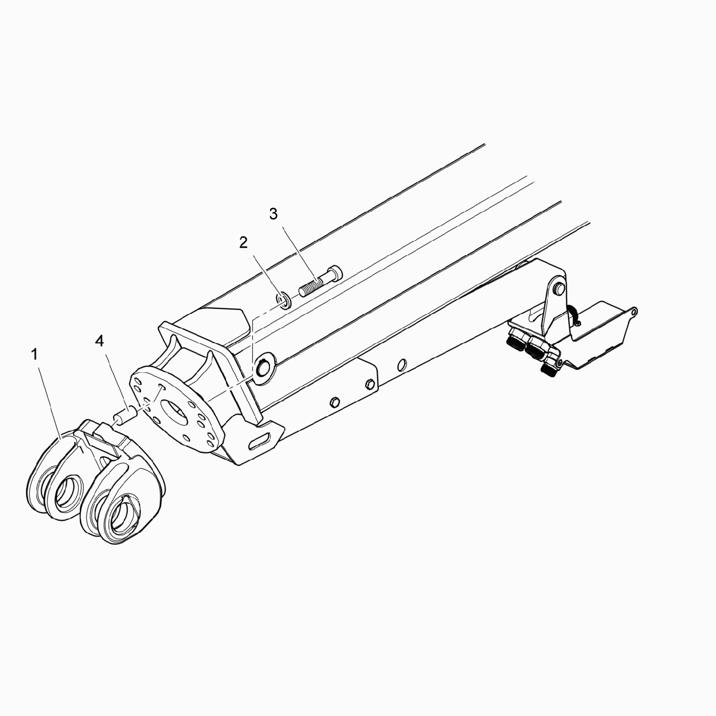 фотография Штифт натяжения 5041276 от интернет-магазина sp.parts
