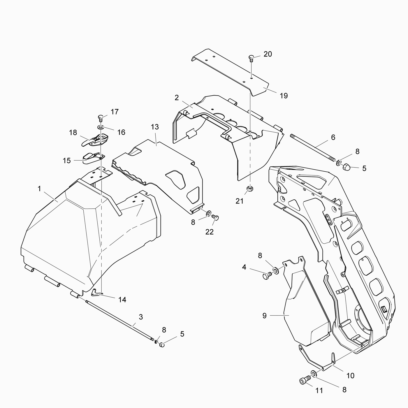 фотография Ось 5071027 от интернет-магазина sp.parts