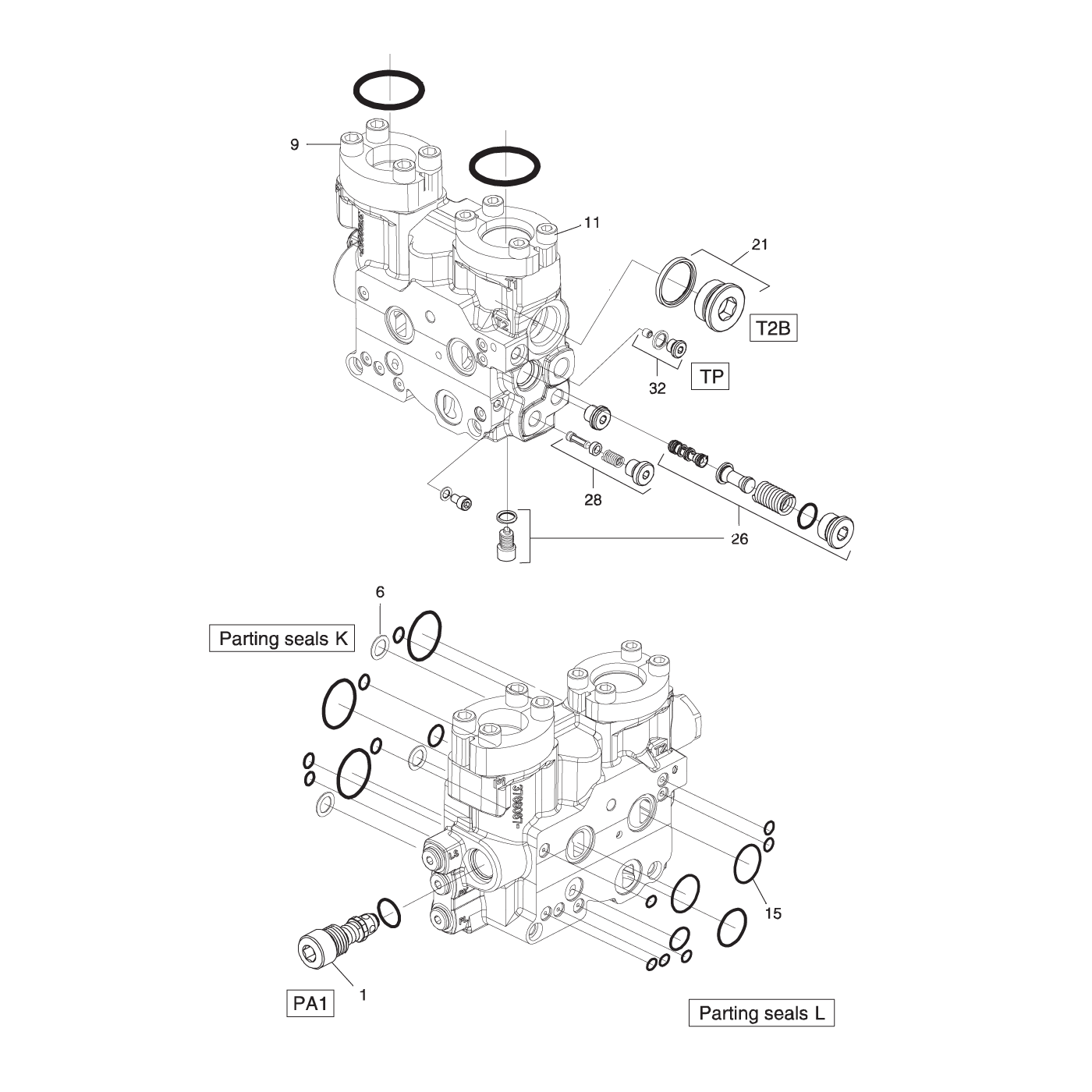 фотография Предохранительный клапан 5269743 от интернет-магазина sp.parts