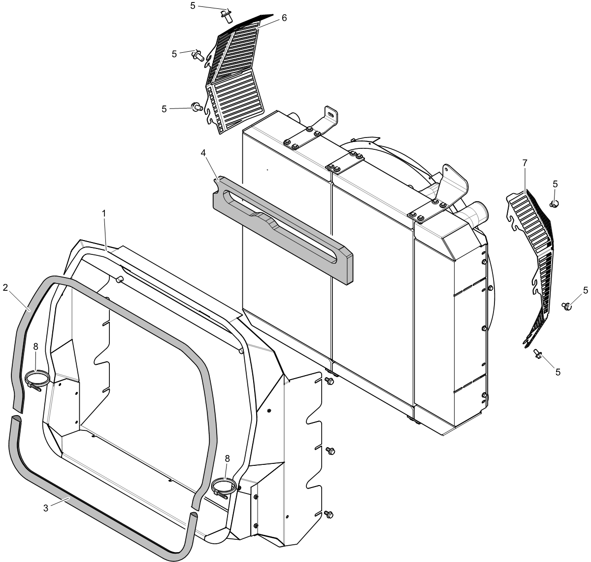 фотография Уплотнение 5247503 от интернет-магазина sp.parts