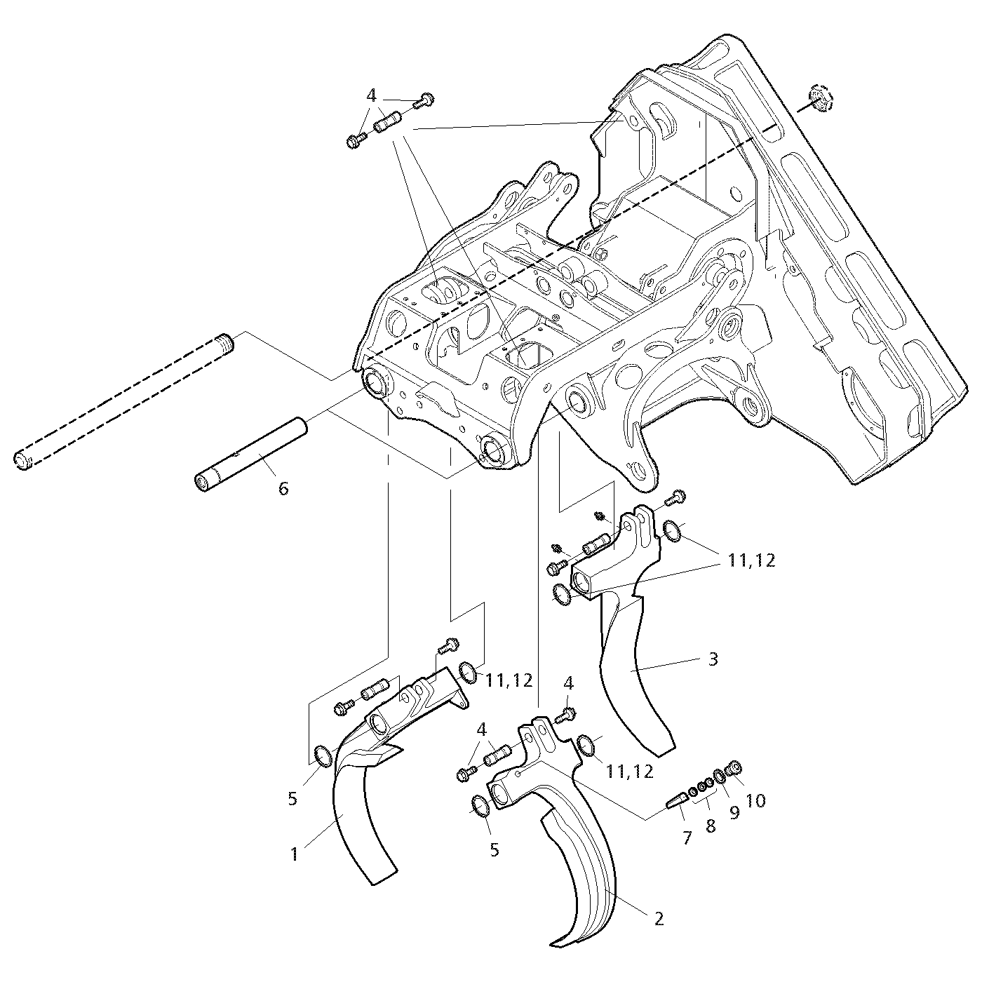 фотография Штифт 5063834 от интернет-магазина sp.parts