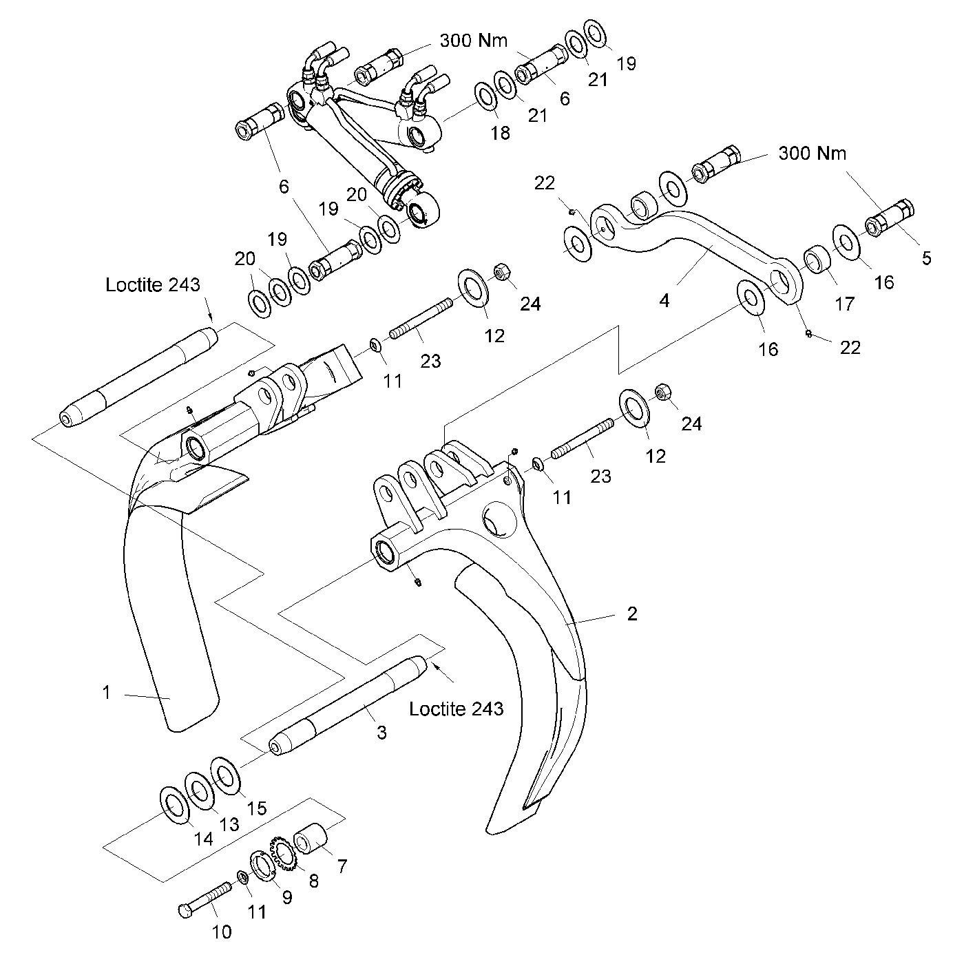 фотография Винт 5203070 от интернет-магазина sp.parts