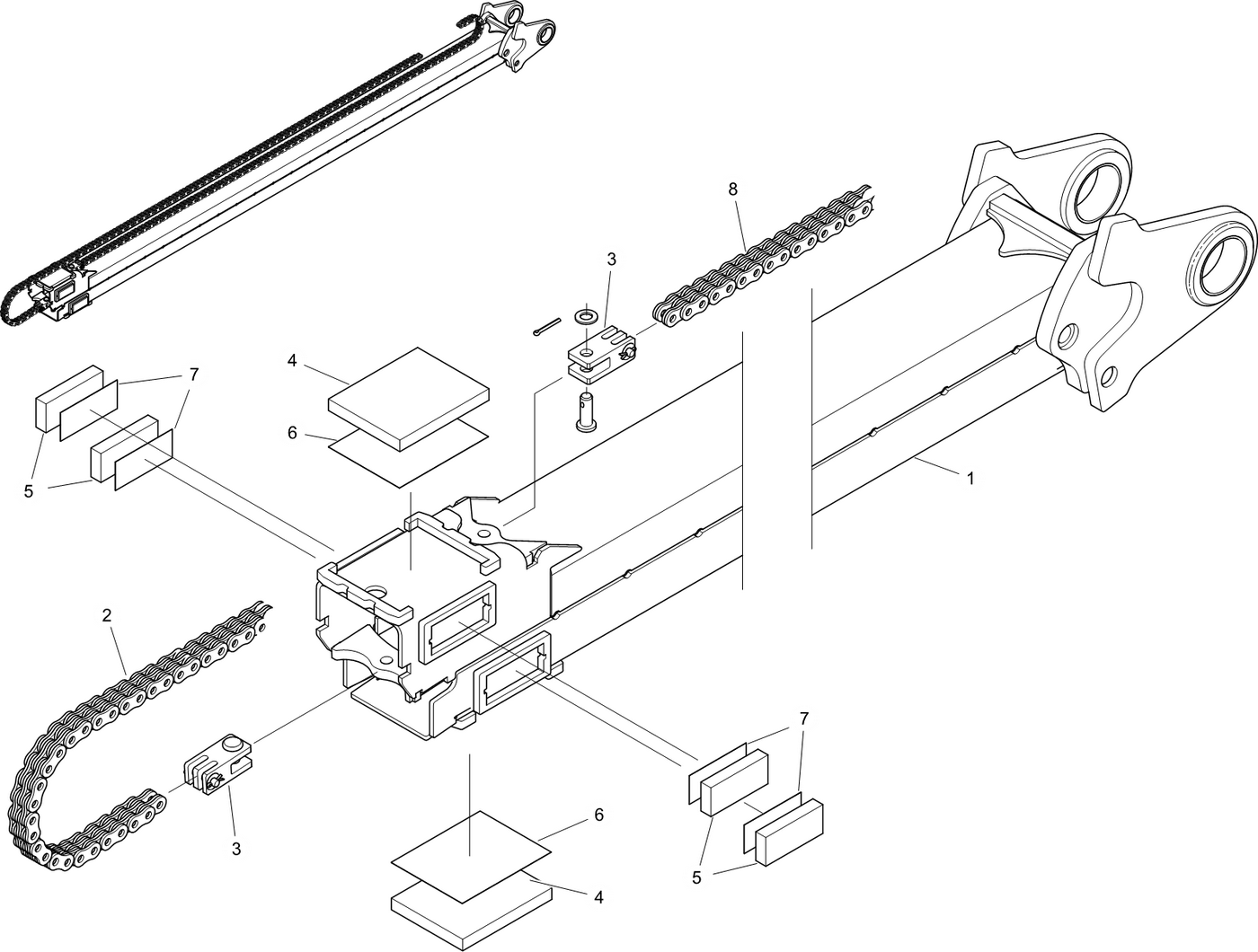 фотография Цепь 5240706 от интернет-магазина sp.parts