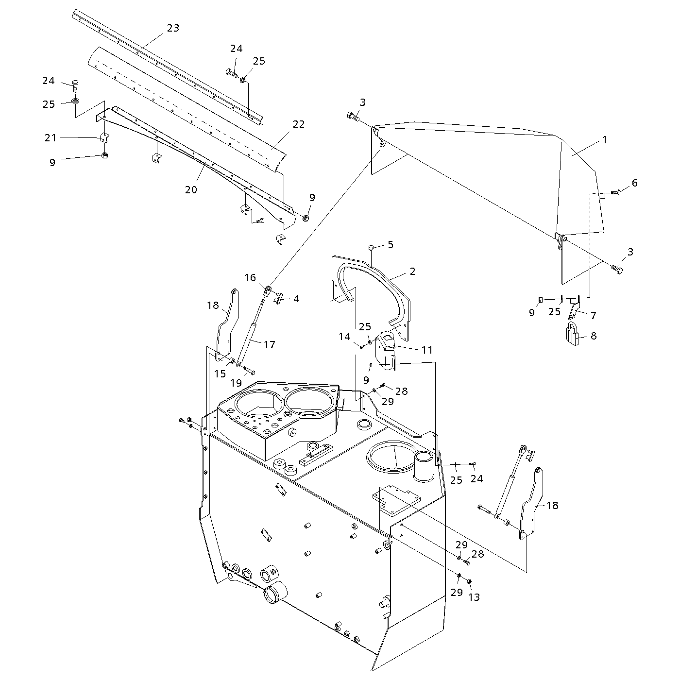 фотография Держатель 5079590 от интернет-магазина sp.parts