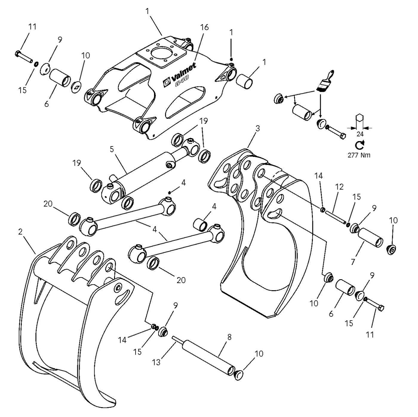 фотография Цилиндр 5258650 от интернет-магазина sp.parts