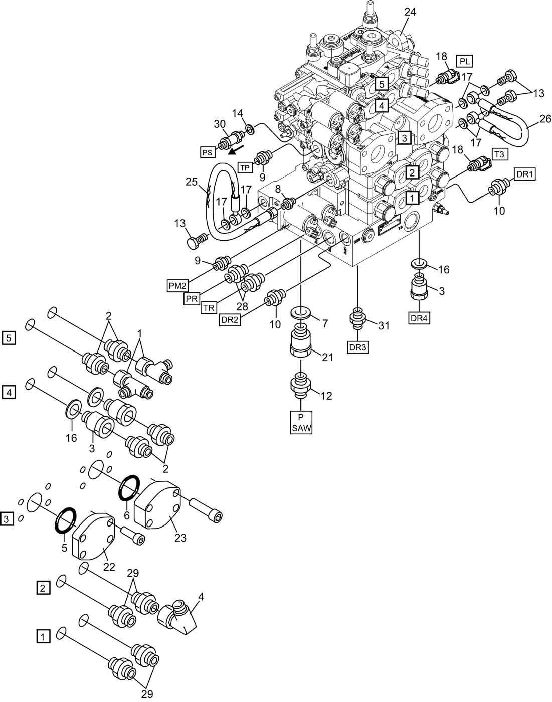 фотография Обратный клапан 5244697 от интернет-магазина sp.parts