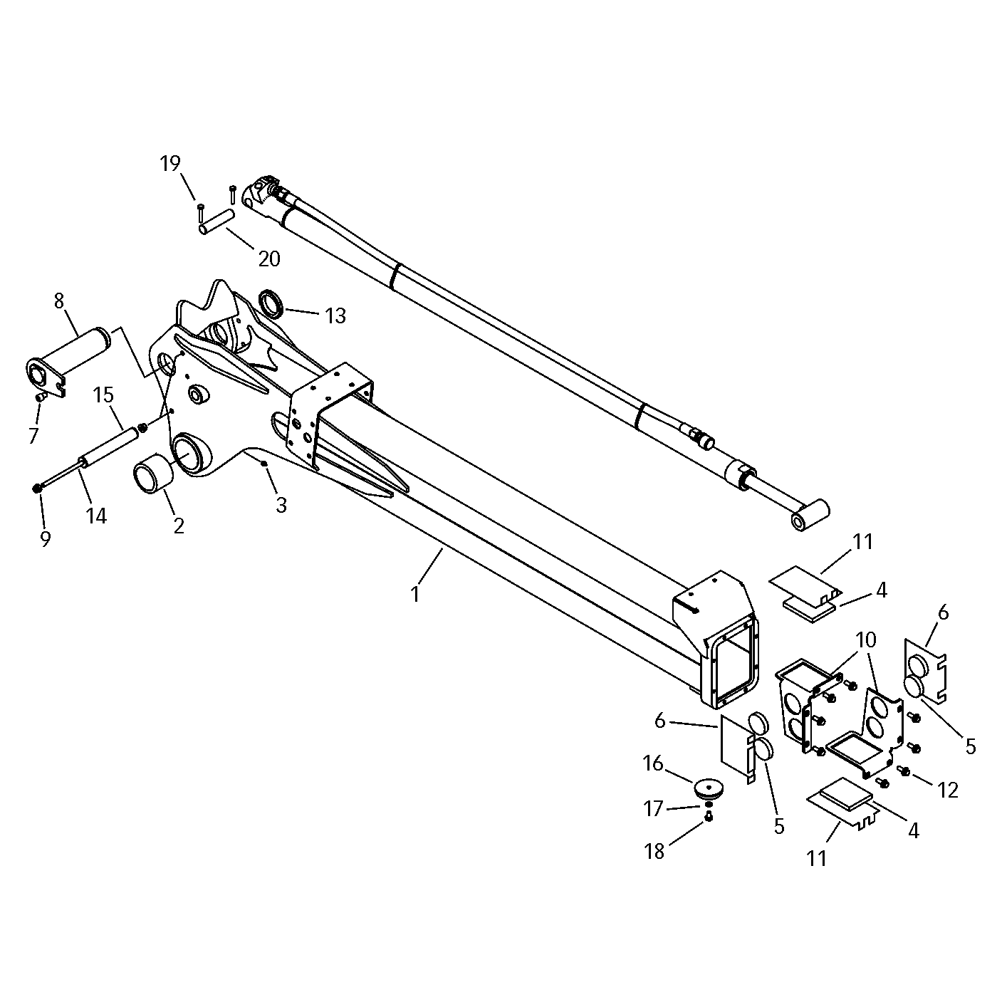 фотография Штифт 4623509 от интернет-магазина sp.parts