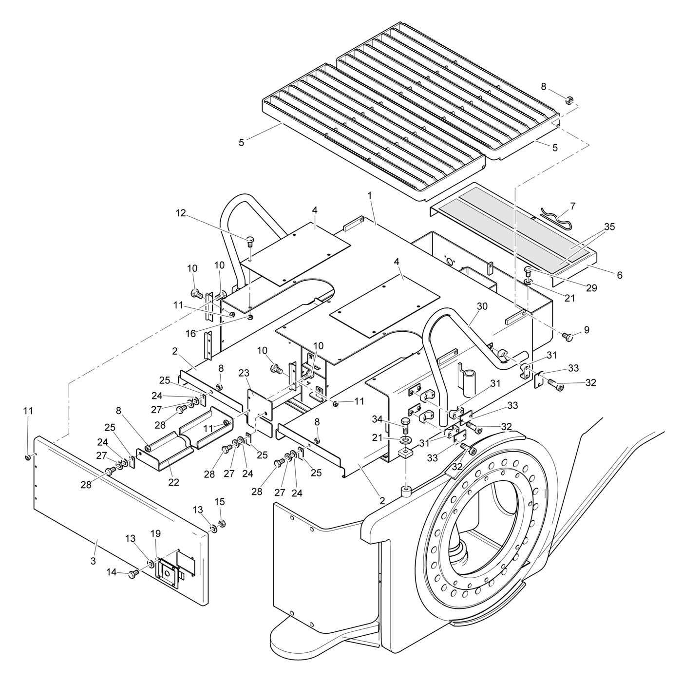 фотография Крышка 5049380 от интернет-магазина sp.parts