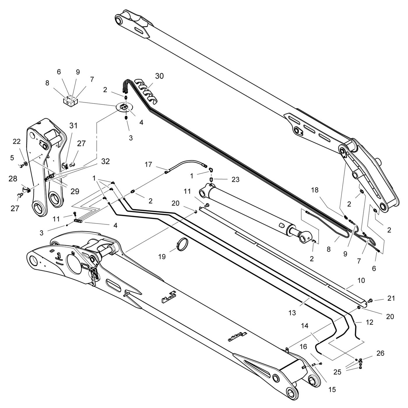 фотография Гидравлический шланг 5072334 от интернет-магазина sp.parts