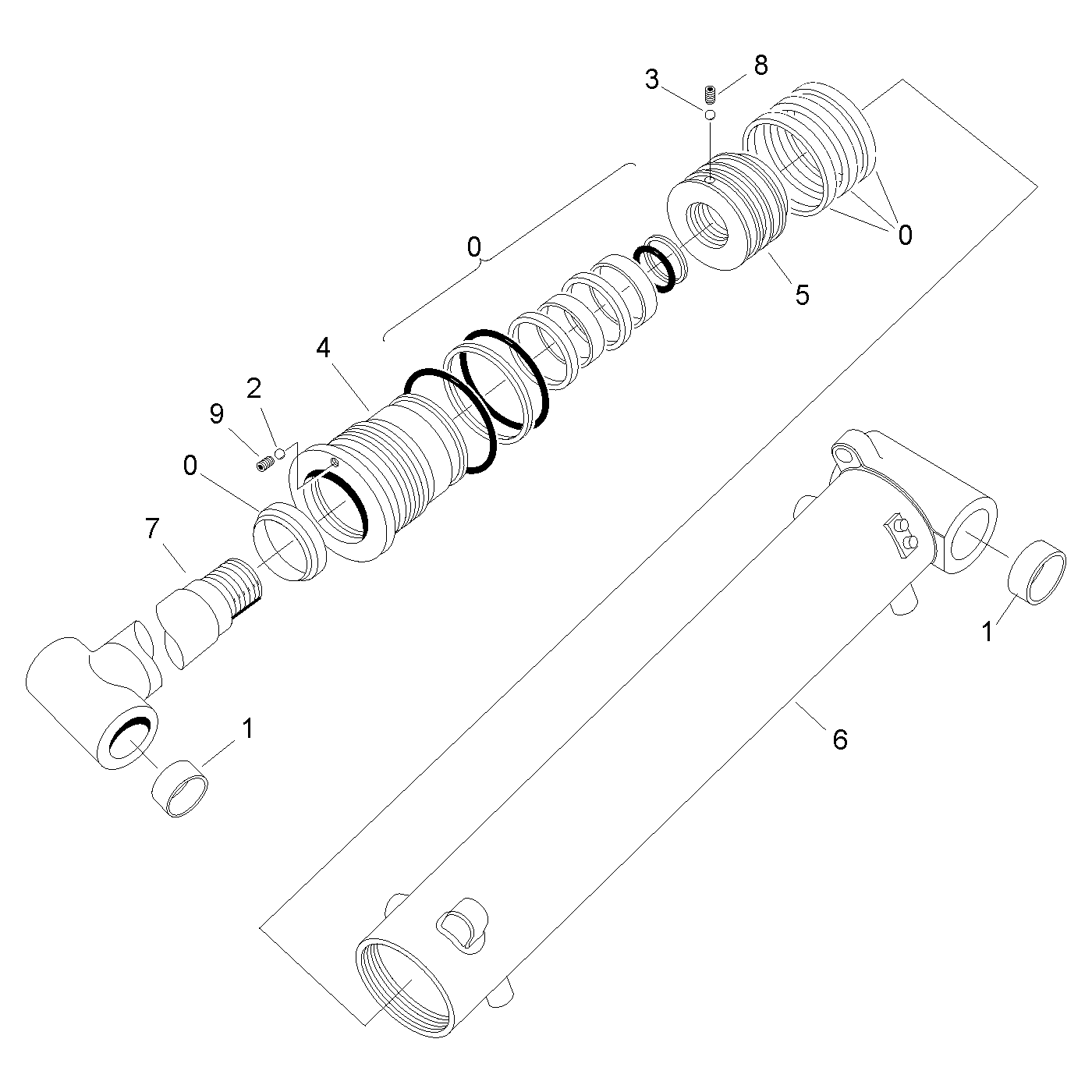 фотография Трубка цилиндра 5081188 от интернет-магазина sp.parts