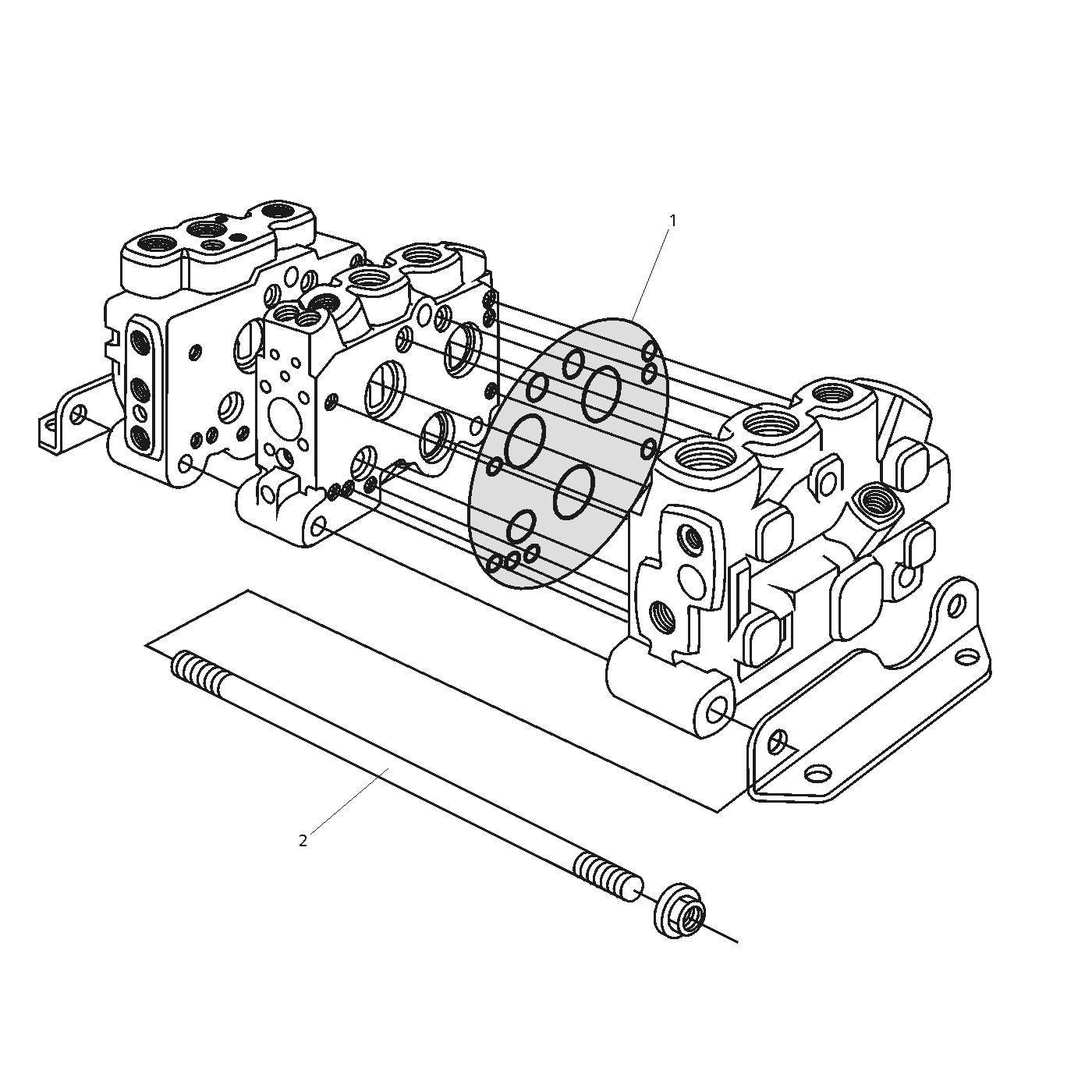 фотография Комплект Главная тяга 5074604 от интернет-магазина sp.parts