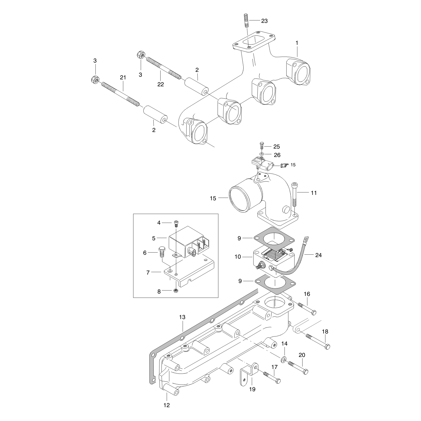 фотография Шпилька 546801400 от интернет-магазина sp.parts