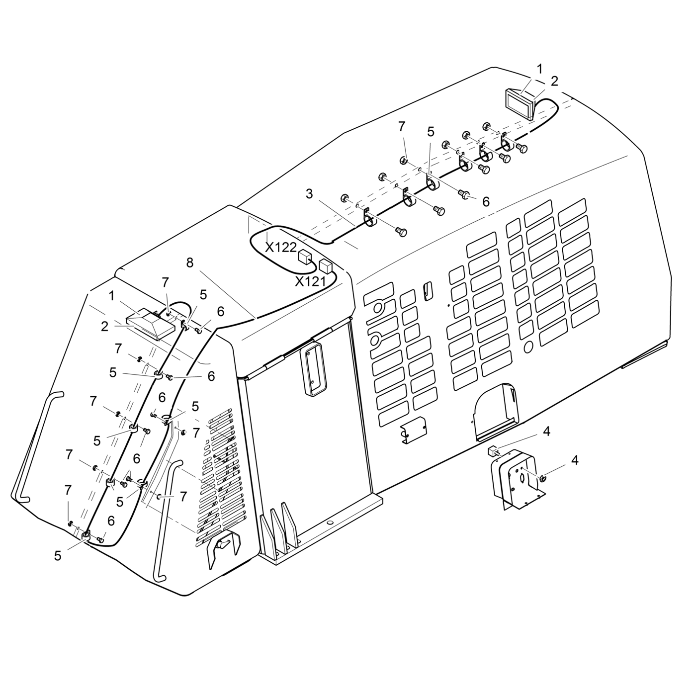 фотография Проводка 5199876 от интернет-магазина sp.parts