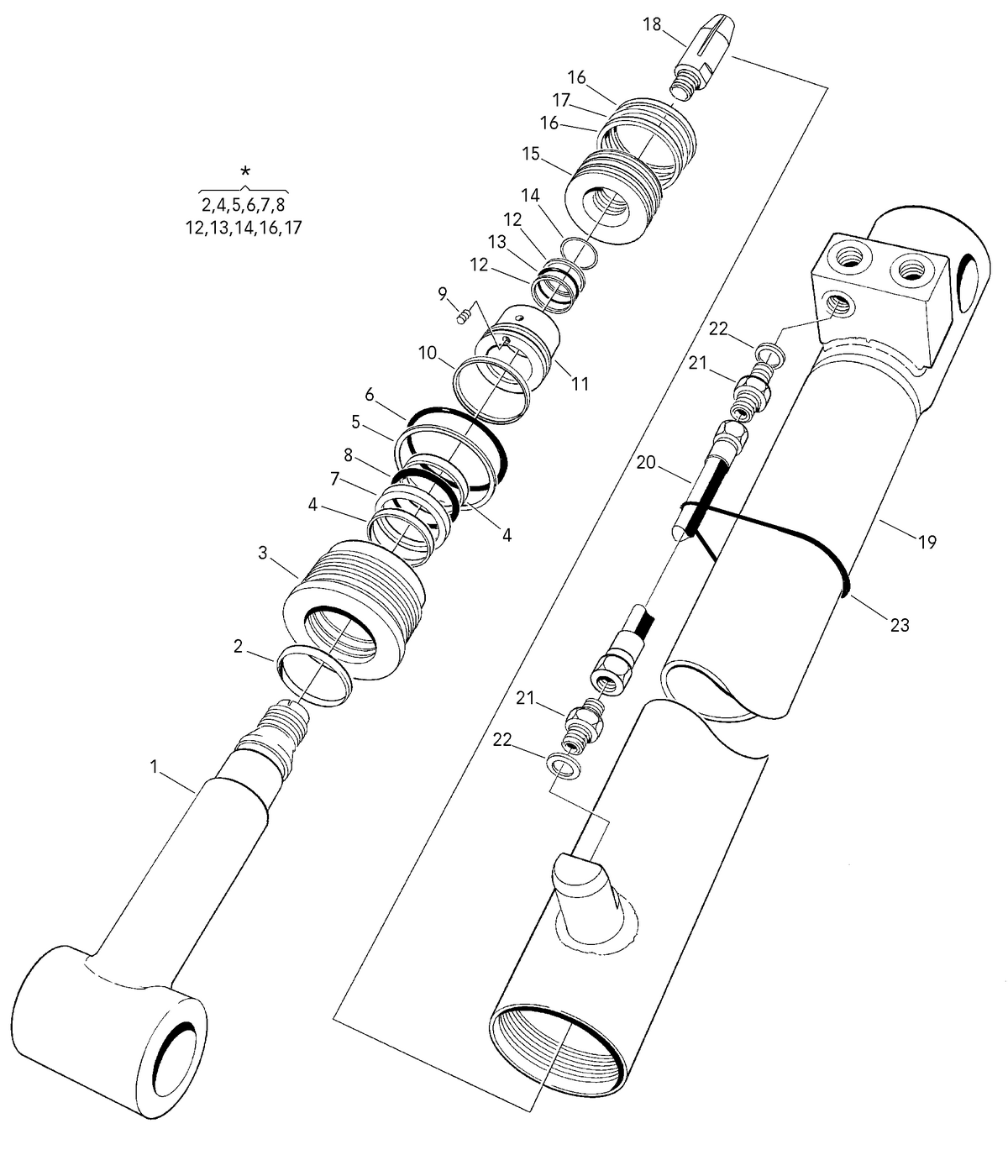 фотография Трубка цилиндра 4665726 от интернет-магазина sp.parts