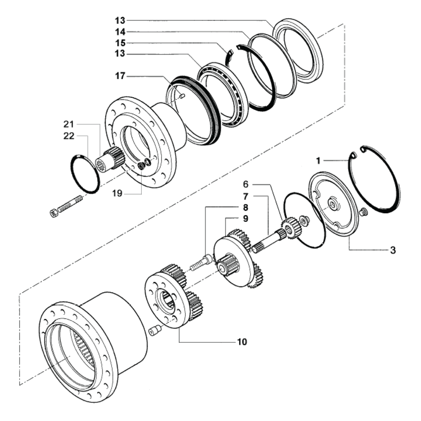 фотография Ведущий вал 5269541 от интернет-магазина sp.parts