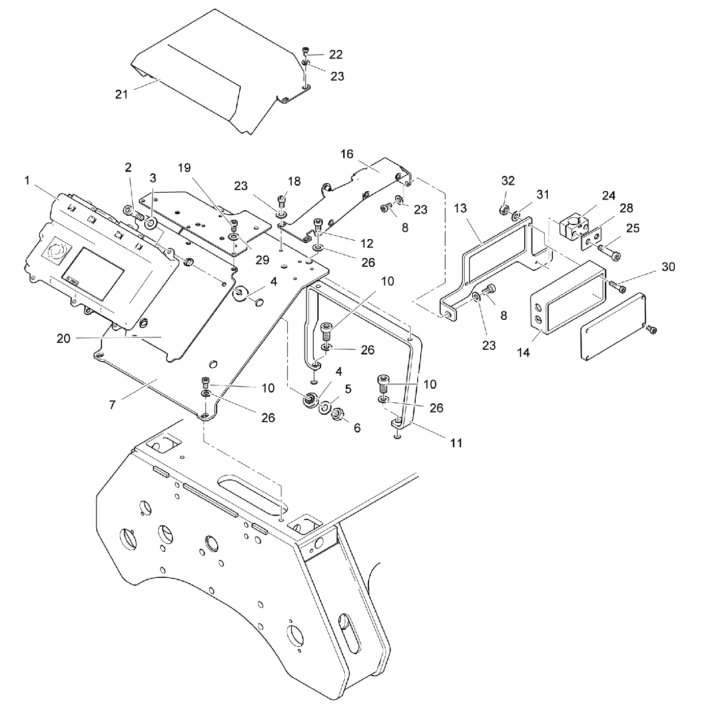 фотография Пластина 5075341 от интернет-магазина sp.parts