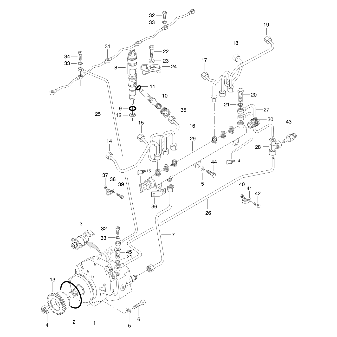 фотография Инжектор 837062629 от интернет-магазина sp.parts