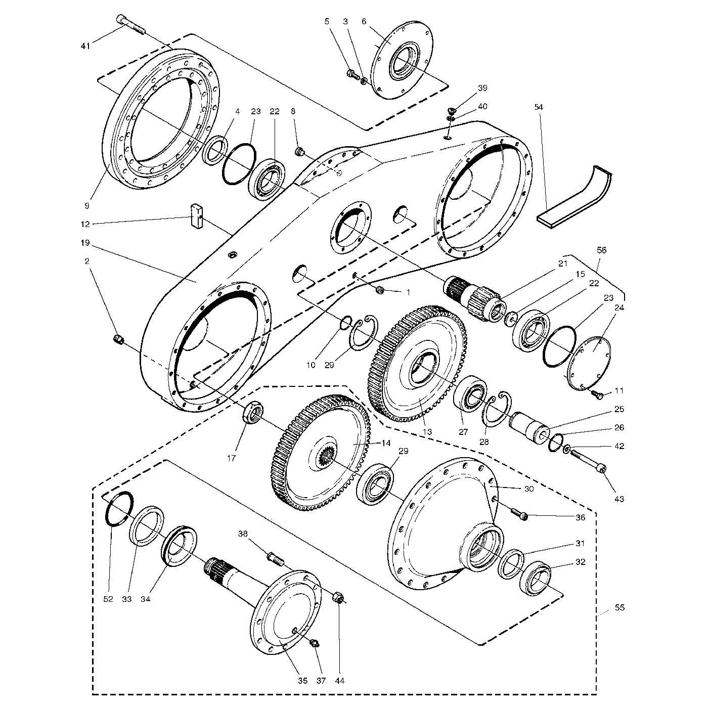 фотография Уплотняющее кольцо 61440994 от интернет-магазина sp.parts