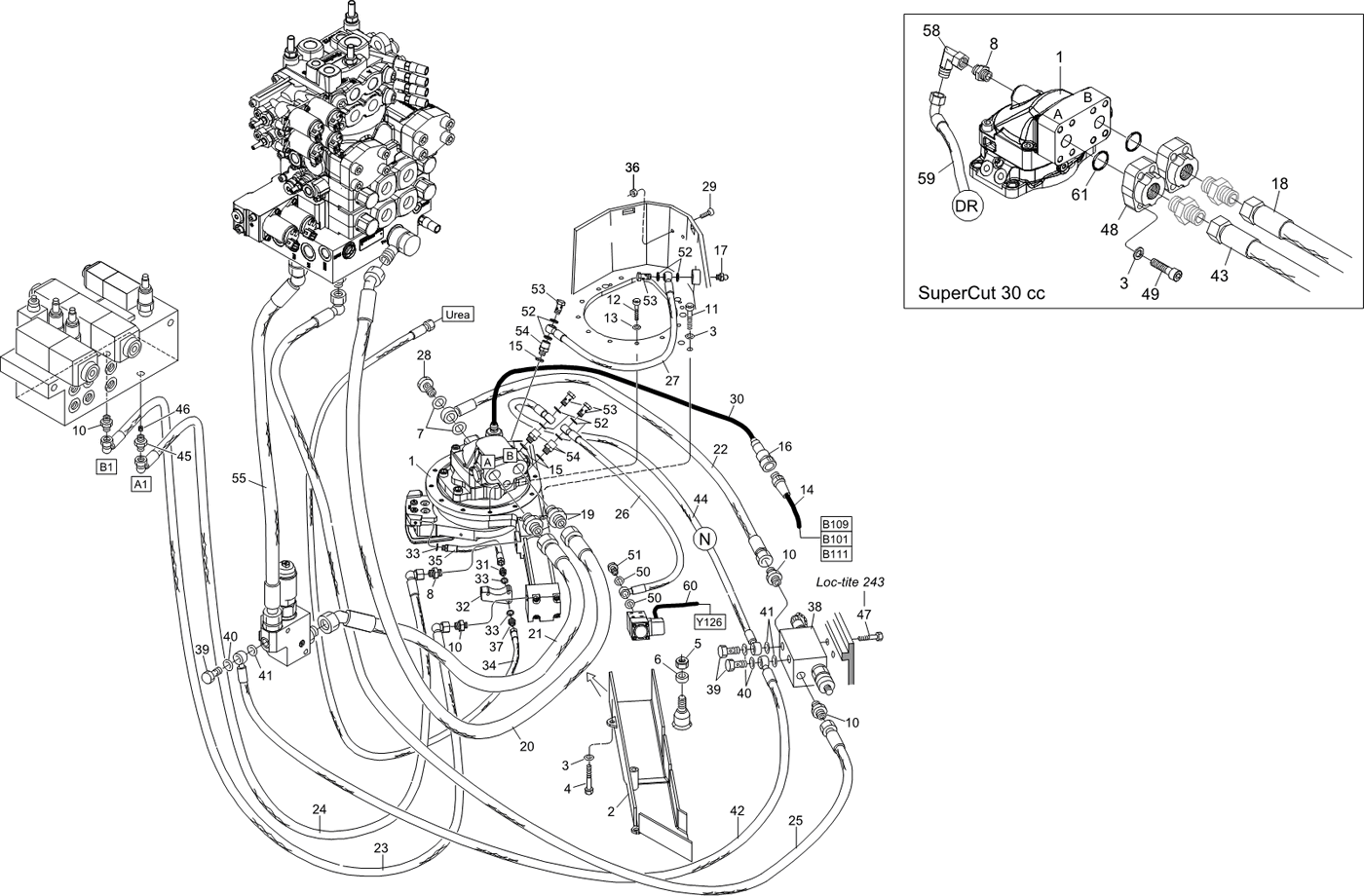 фотография Гидравлический шланг 5271942 от интернет-магазина sp.parts