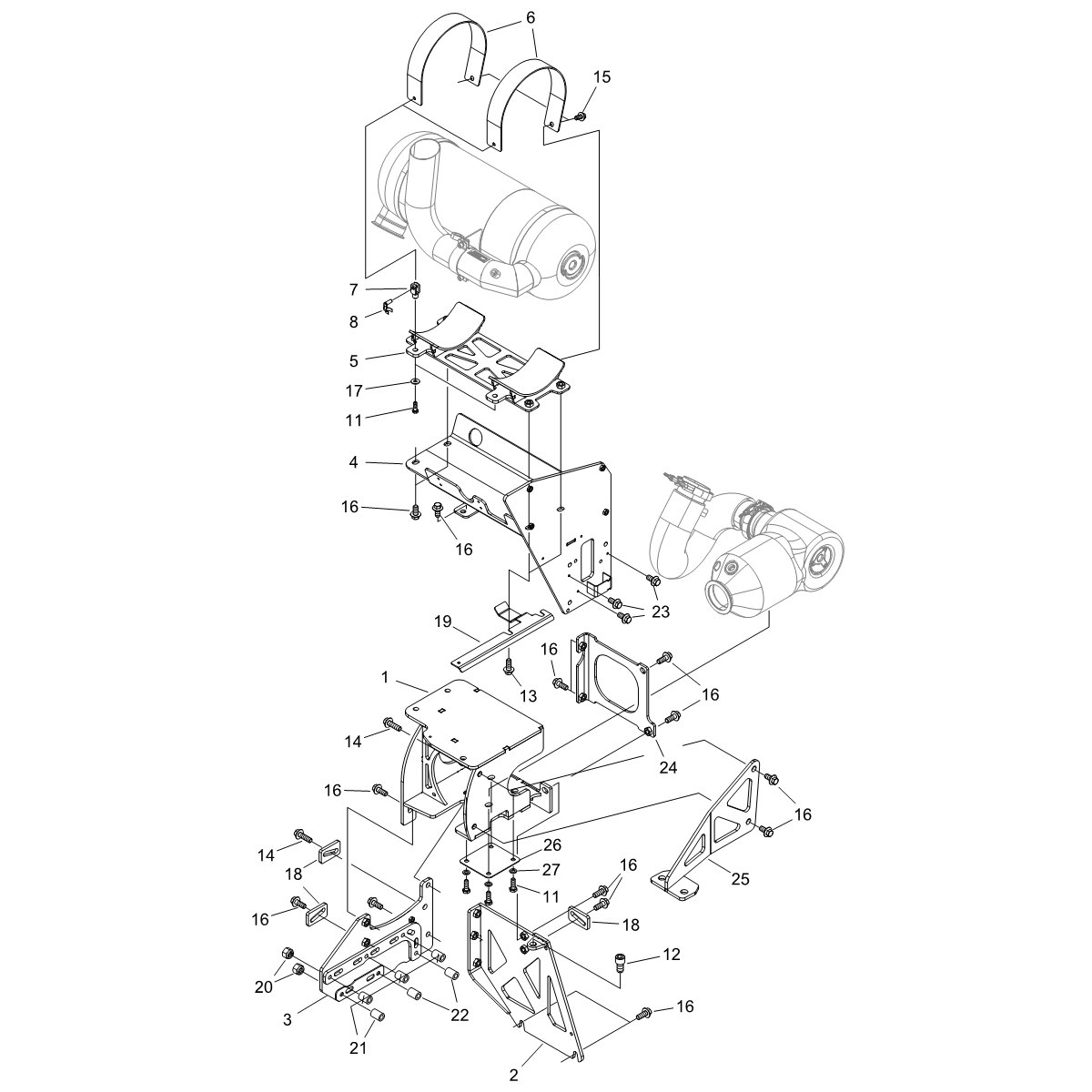 фотография Прокладка 5241614 от интернет-магазина sp.parts