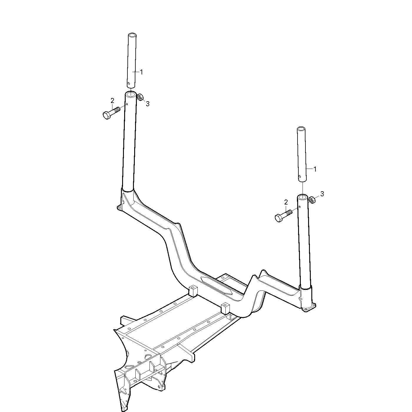 фотография Стойки 5035353 от интернет-магазина sp.parts