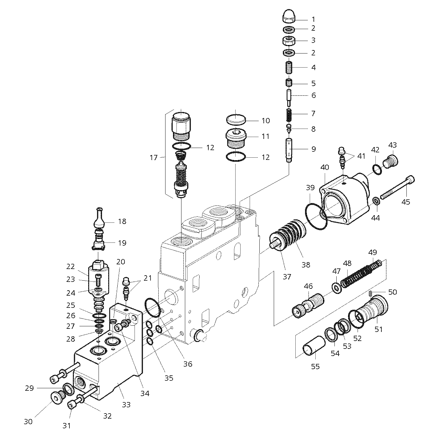 фотография Редукционный клапан 5066096 от интернет-магазина sp.parts