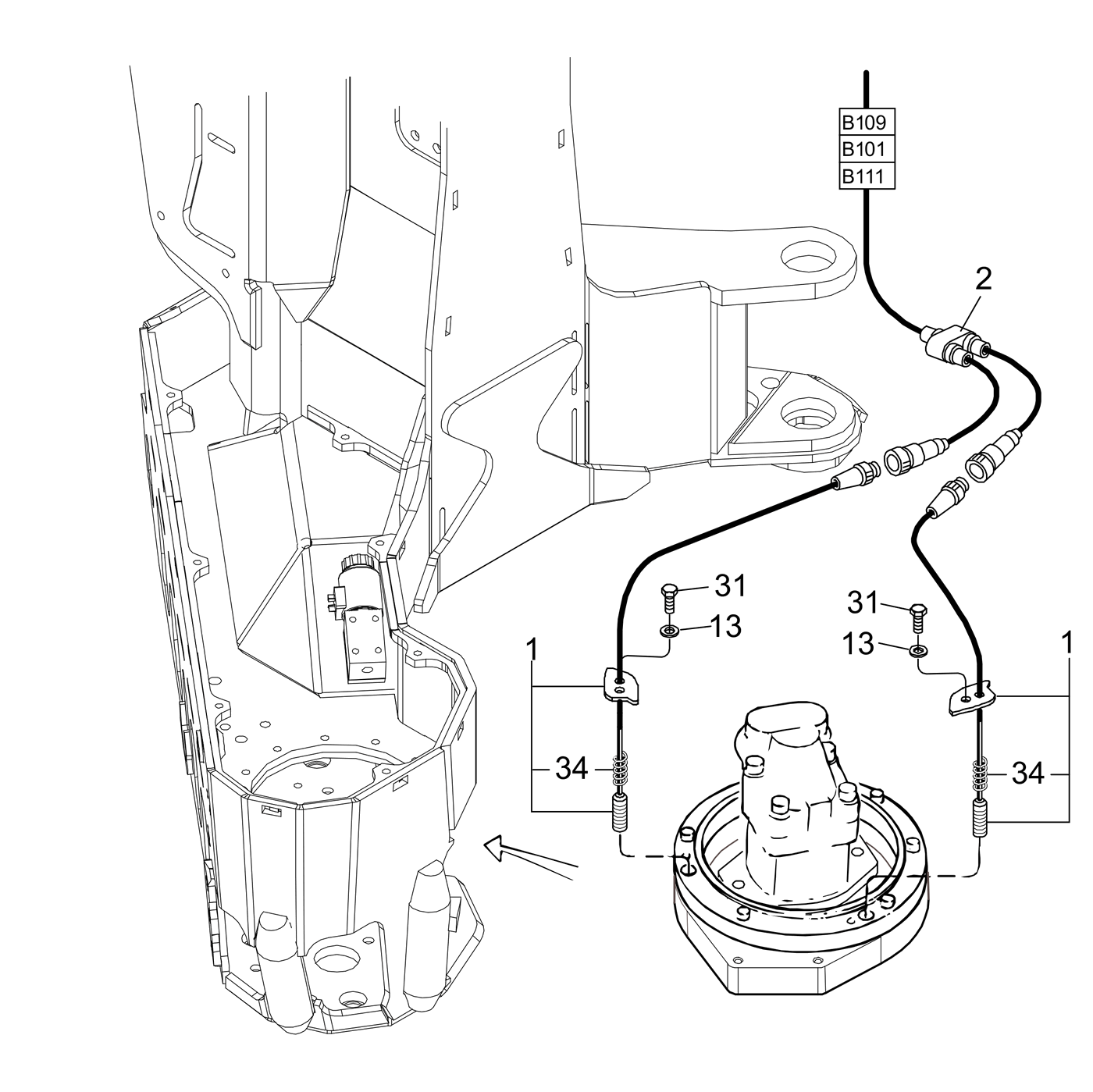 фотография Пружина 5279253 от интернет-магазина sp.parts