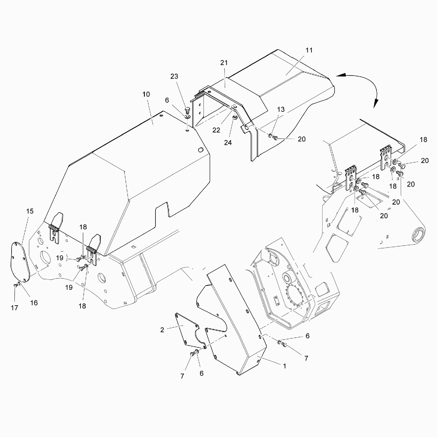 фотография Крюк 5077716 от интернет-магазина sp.parts