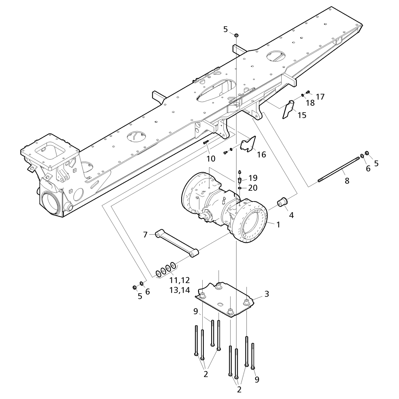 фотография Регулировочная прокладка 5074028 от интернет-магазина sp.parts