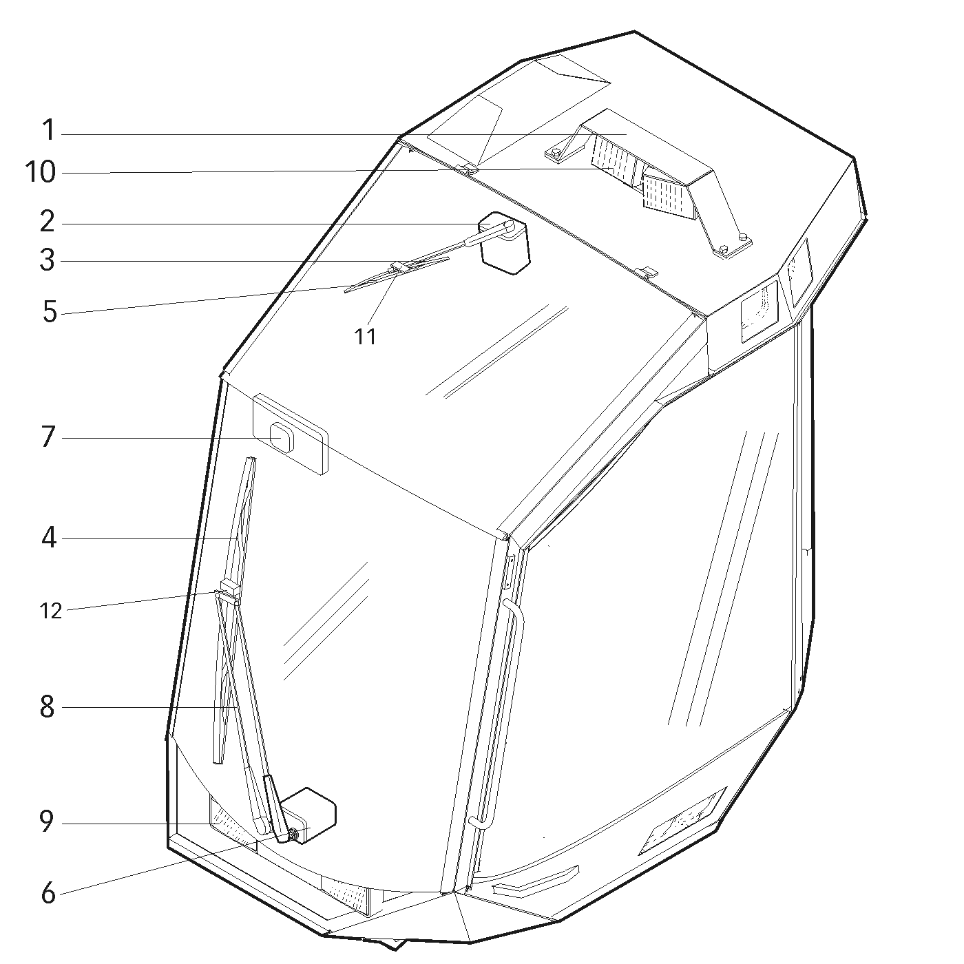 фотография Рычаг стеклоочистителя 5031873 от интернет-магазина sp.parts