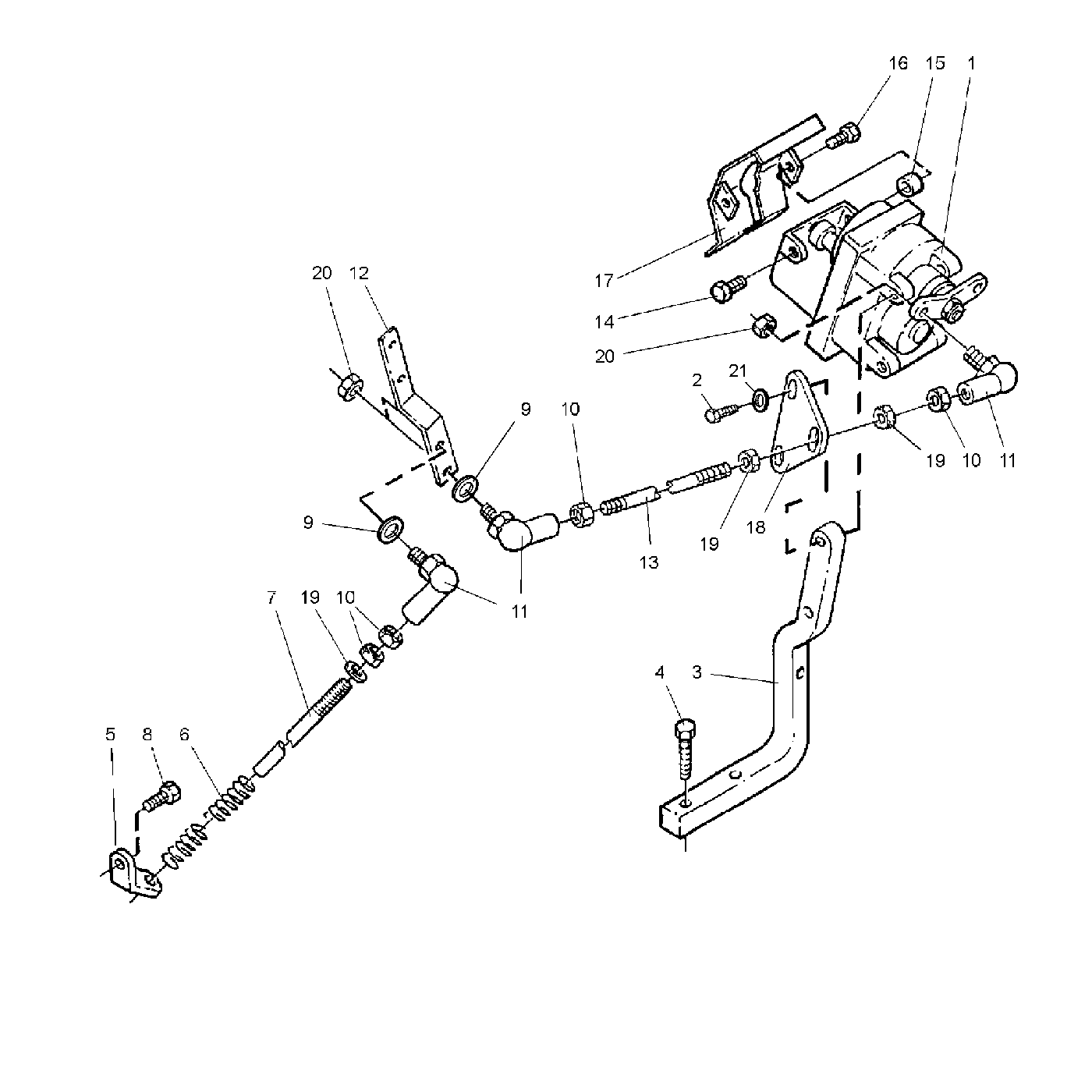 фотография Гайка 9604553 от интернет-магазина sp.parts