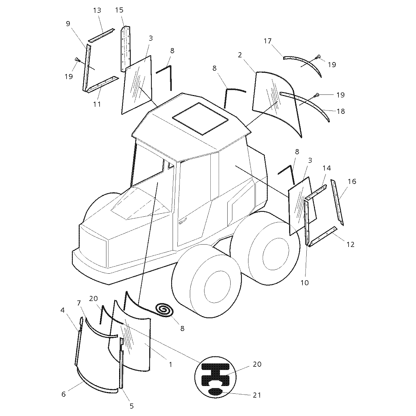 фотография Экран 5045676 от интернет-магазина sp.parts