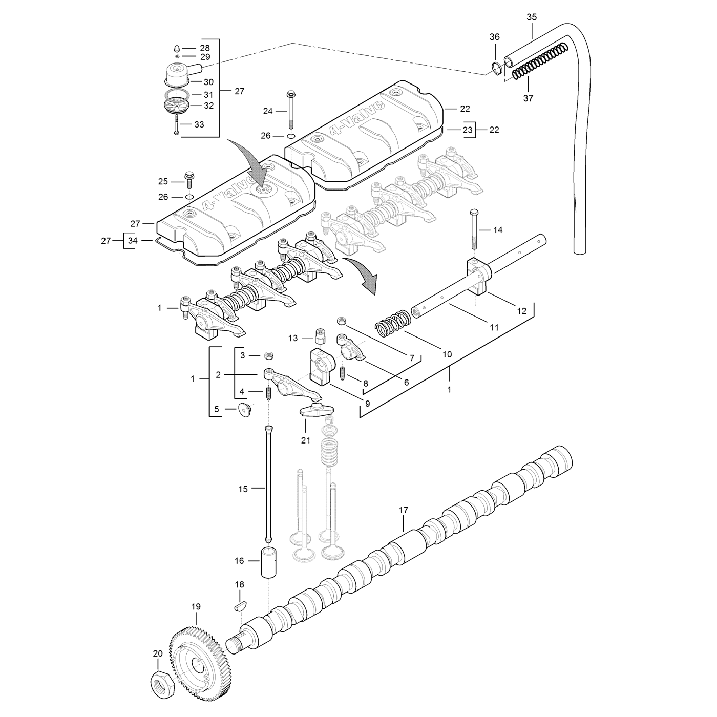 фотография Подшипник 837069011 от интернет-магазина sp.parts